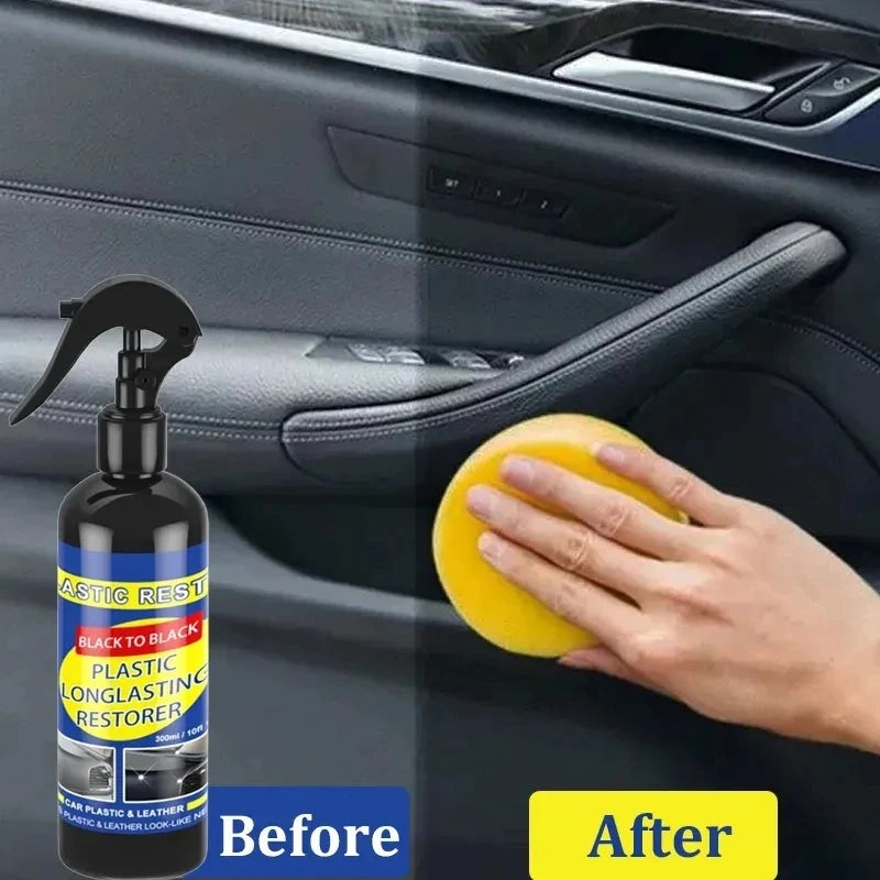 restaurador de plástico automotivo