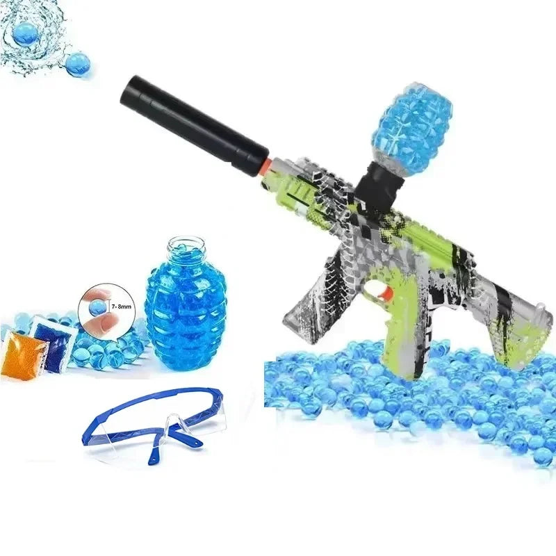 Pistola Splatter Arma Jogo ao ar livre