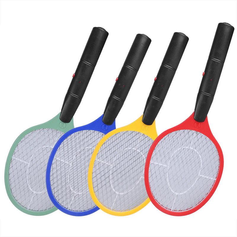 Mata-moscas mosquito elétrico Bateria sem fio Mata-moscas Raquete de insetos Assassino de insetos