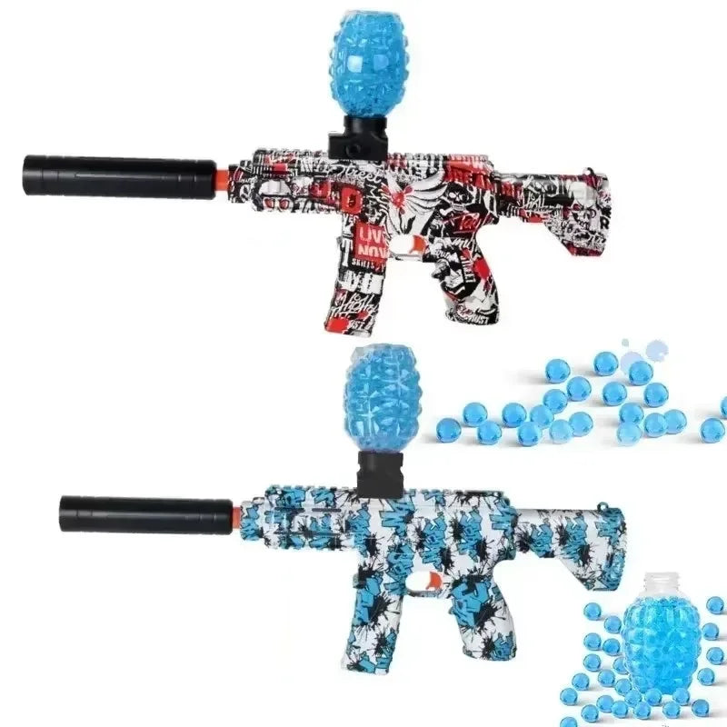Pistola Splatter Arma Jogo ao ar livre