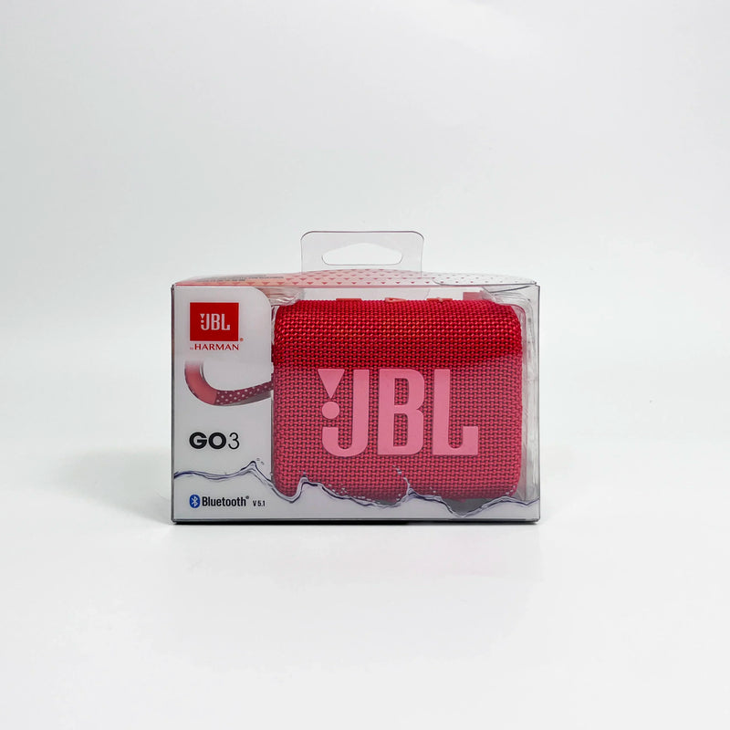 JBL-GO 3 alto-falante sem fio Bluetooth, portátil, impermeável, ao ar livre, esportes, baixo, festa, original
